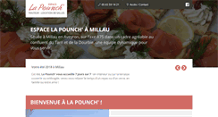 Desktop Screenshot of la-pouncho.com