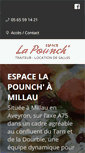 Mobile Screenshot of la-pouncho.com